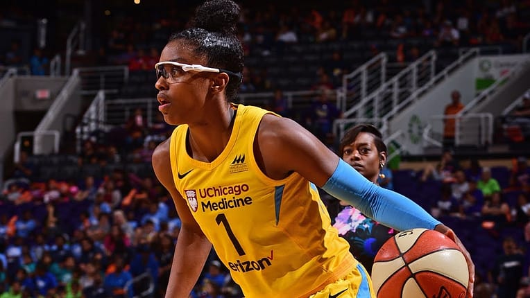8. Diamond DeShields