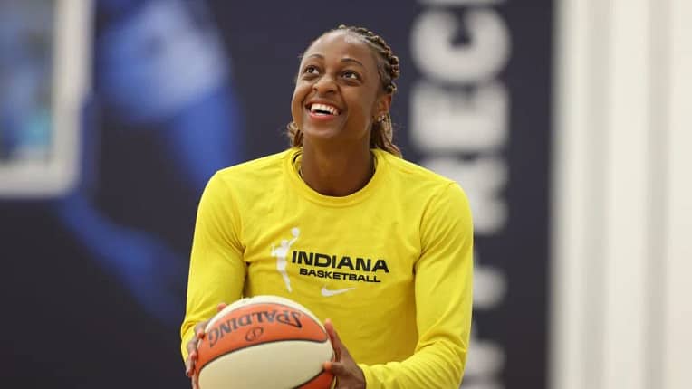 Tiffany Mitchell - Second Best Indiana Fever Players