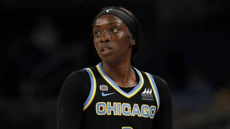 2nd Chicago Sky Roster - Kahleah Collier 