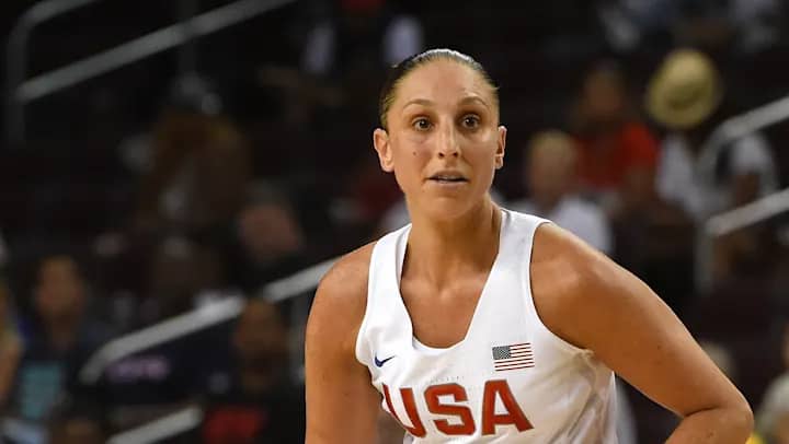 1st Greatest Phoenix Mercury Players - Diana Taurasi
