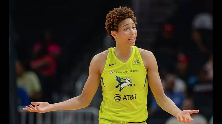 Isabelle Harrison - 6th Dallas Wings Rosters