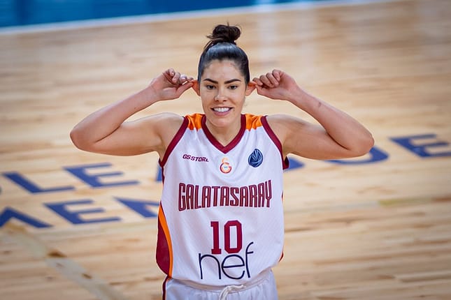 Kelsey Plum - Second Las Vegas Aces best players