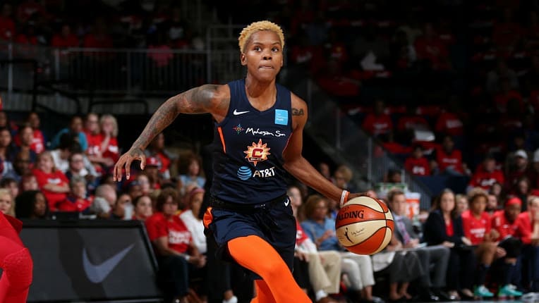 Connecticut Sun Current Roster -  Courtney Williams