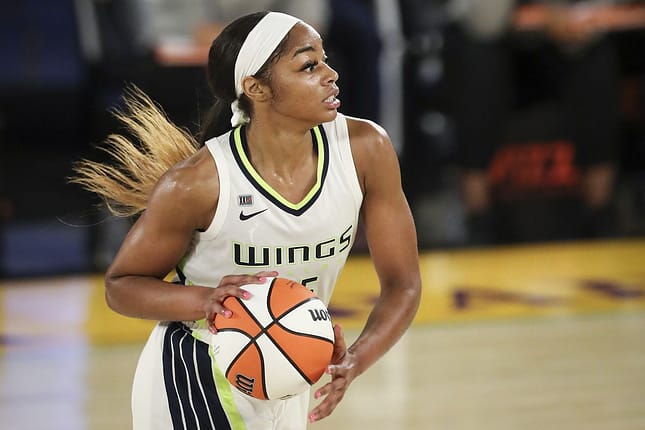 Charlie Collier - Second Dallas Wings Roster 