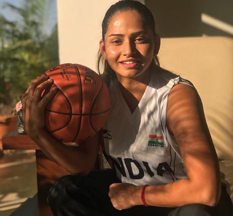 Akanksha Singh - Indian female basketball players