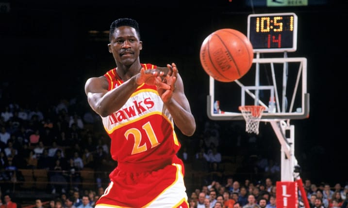 Best Dunkers in the NBA - Dominique Wilkins