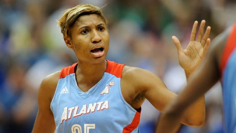 Angel McCoughtry - The Greatest Atlanta Dream players