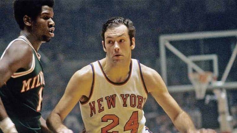 Bill Bradley (One Of The Best Shooting Guards Of The New York Knicks)