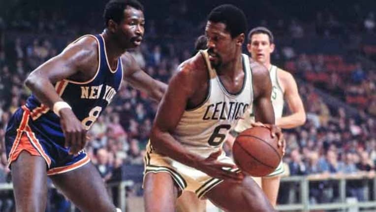 Bill Russell (One Of The Best Players Of The Boston Celtics)