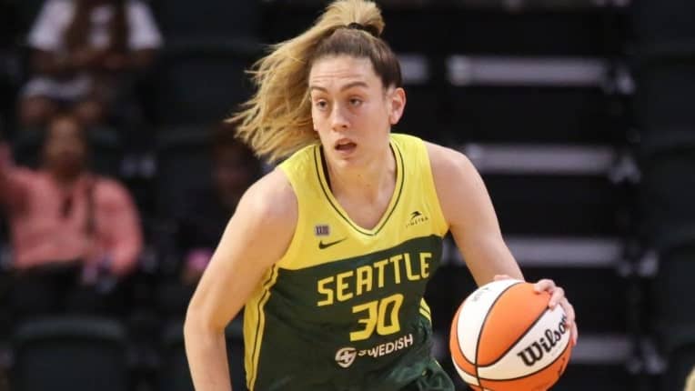 Breanna Stewart (One Of The Best Players In Seattle Storm)