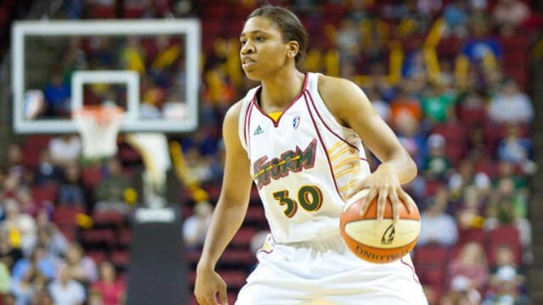 Camille Little (One Of The Best Players In Seattle Storm)
