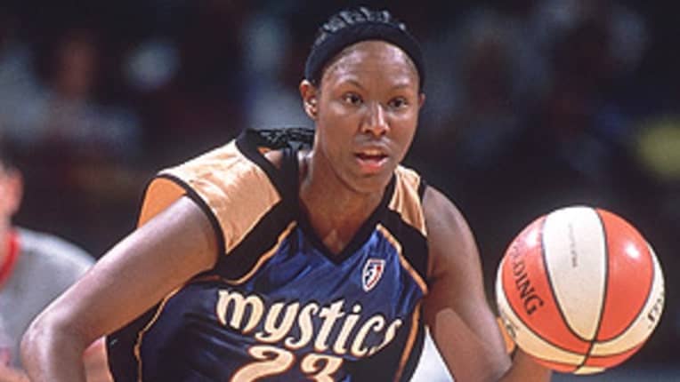 Chamique Holdsclaw - The Greatest Washington Mystics players