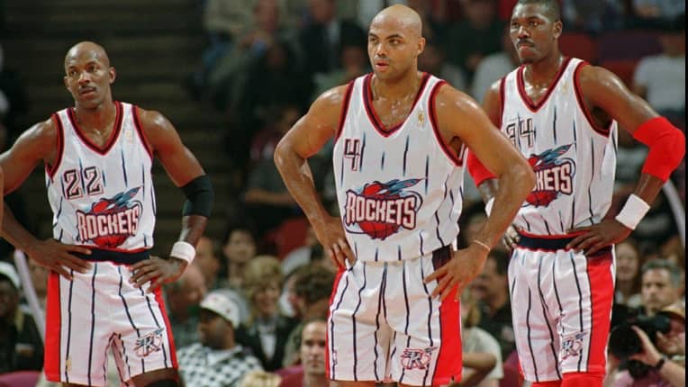 Charles Barkley (One Of The Greatest Players In Houston Rockets)