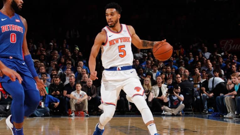 Courtney Lee (One Of The Best Shooting Guards Of The New York Knicks)