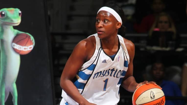 Crystal Langhorne -  The Greatest Washington Mystics players