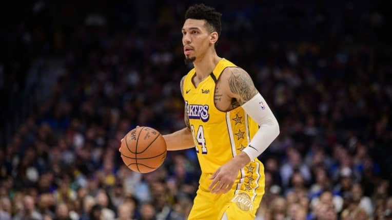 Danny Green (One Of The Guards In Los Angeles Lakers)