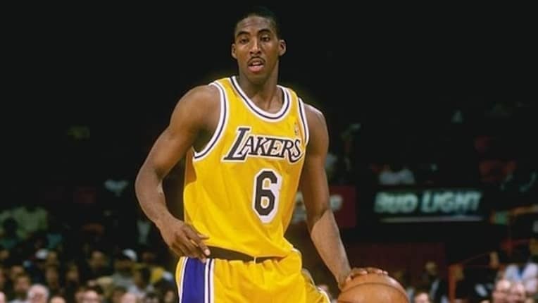 Eddie Jones (One Of The Guards In Los Angeles Lakers)