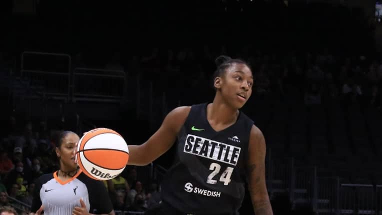 Ezi Magbegor (One Of The Best Players In Seattle Storm)