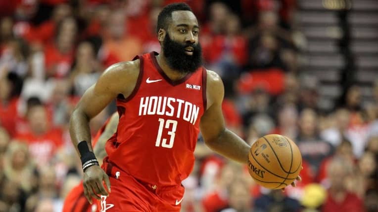 James Harden (One Of The Greatest Players In Houston Rockets)