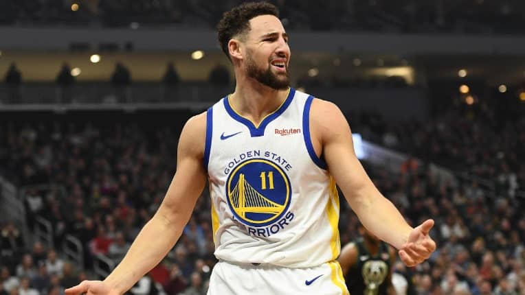Klay Thompson (One Of The Best Players In Golden State Warriors)