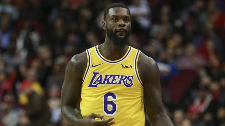 Lance Stephenson (One Of The Guards In Los Angeles Lakers)