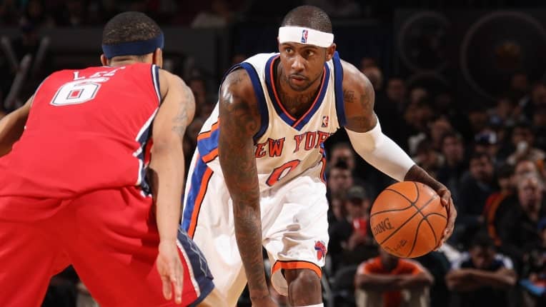 Larry Hughes (One Of The Best Shooting Guards Of The New York Knicks)
