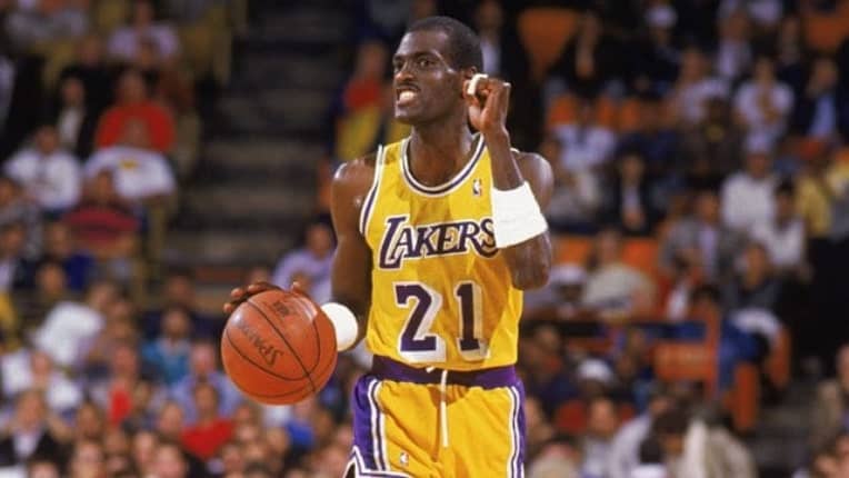 Michael Cooper (One Of The Guards In The Los Angeles Lakers)