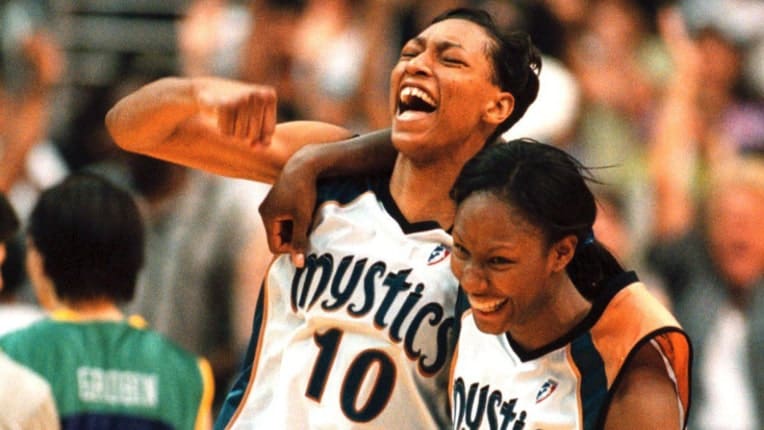 Murriel Page (One Of The Greatest Players Of Washington Mystics)