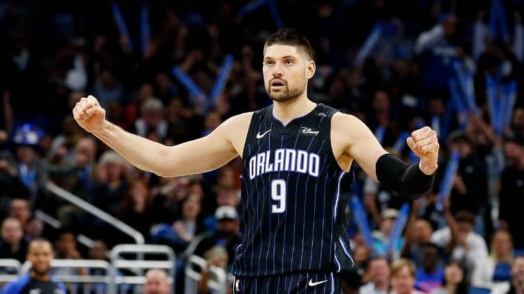 Nikola Vucevic (One Of The Best Players Of Orlando Magic)