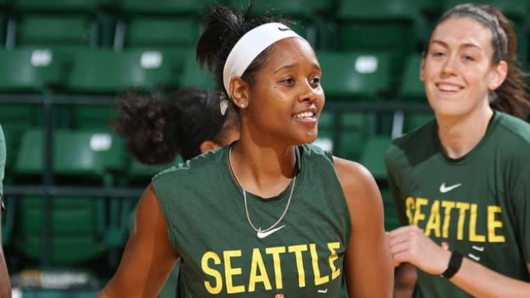 Noelle Quinn (One Of The Best Players In Seattle Storm)