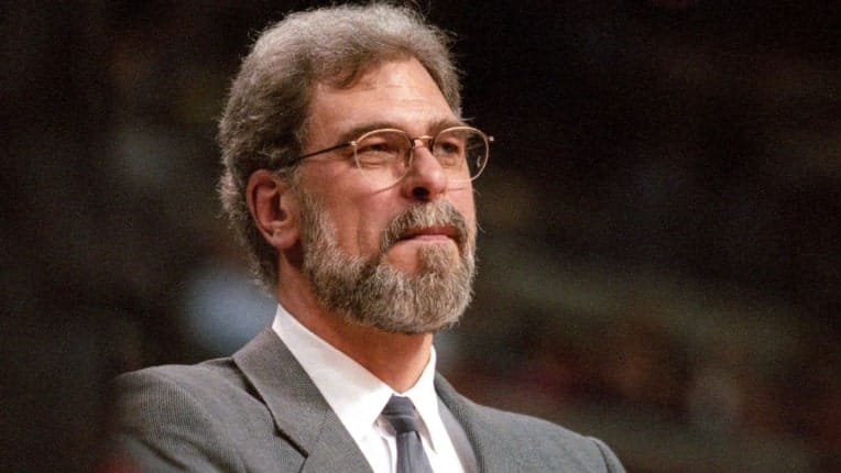 Phil Jackson-Most Successful NBA Coaches Ever