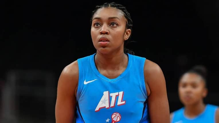 Renee Montgomery (One Of The Greatest Players Of The Atlanta Dream)