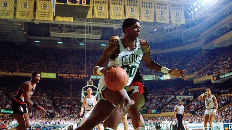 Robert Parish (One Of The Best Players Of The Boston Celtics)