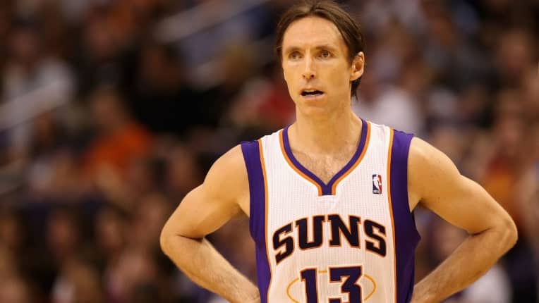 Steve Nash (One Of The Greatest Players Of The Phoenix Suns)