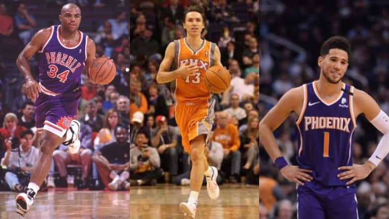 TOP 10 GREATEST PLAYERS OF THE PHOENIX SUNS