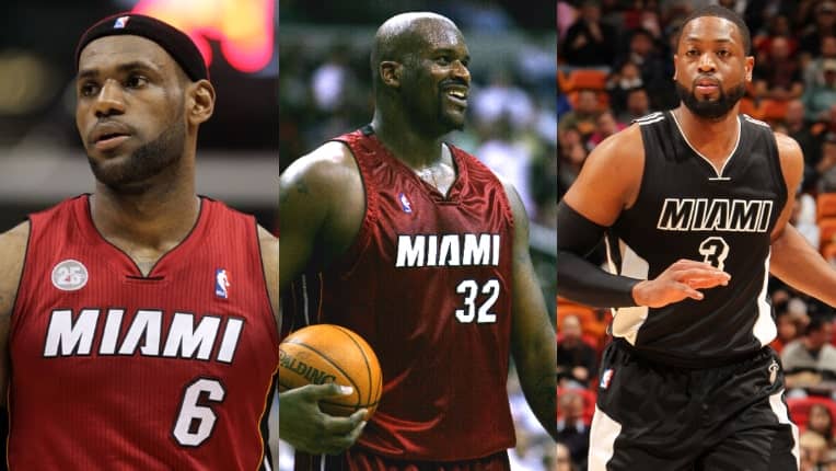 Top 10 Best Miami Heat Players Of All Time