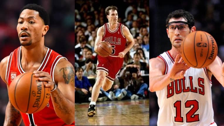 Top 10 Best Point Guards In Chicago Bulls Of All Time