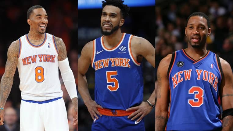 Top 10 Best Shooting Guards Of The New York Knicks Of All Time