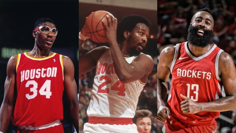Top 10 Greatest Players In Houston Rockets Of All Time