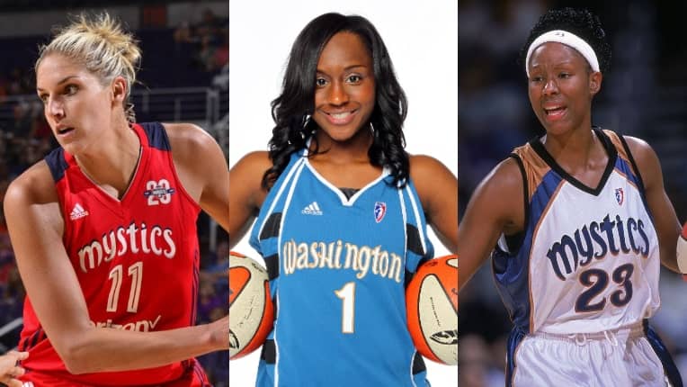 Top 10 Greatest Players Of Washington Mystics Of All Time