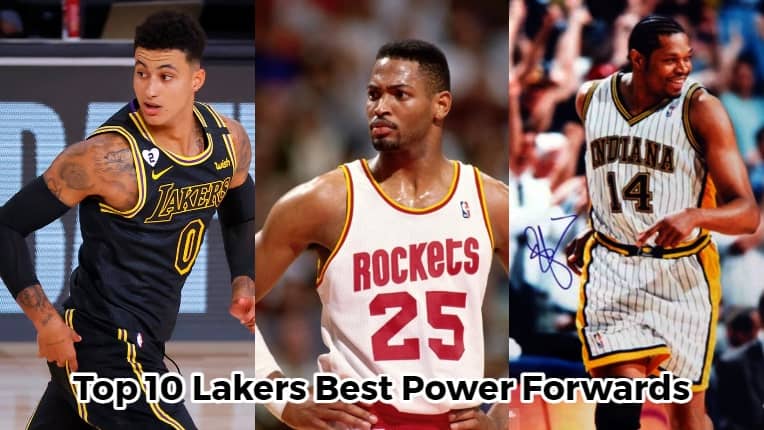 LOS ANGELES LAKERS: TOP 10 LAKERS BEST POWER FORWARDS OF ALL TIME