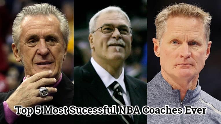List of top 5 Most Successful NBA Coaches Ever