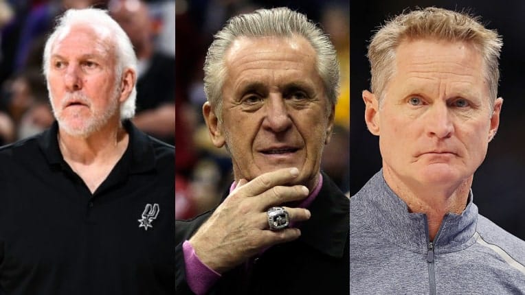 List of the Top 5 Most Successful NBA Coaches of All Times | Who has more Championships in the history of the NBA?