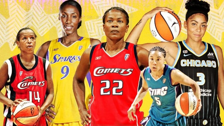 List of Top 6 Most Popular NBA Women Players Now: Who is the most popular women NBA player now in basketball?