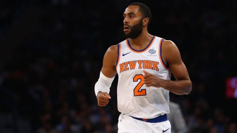 Wayne Ellington (One Of The Best Shooting Guards Of The New York Knicks)