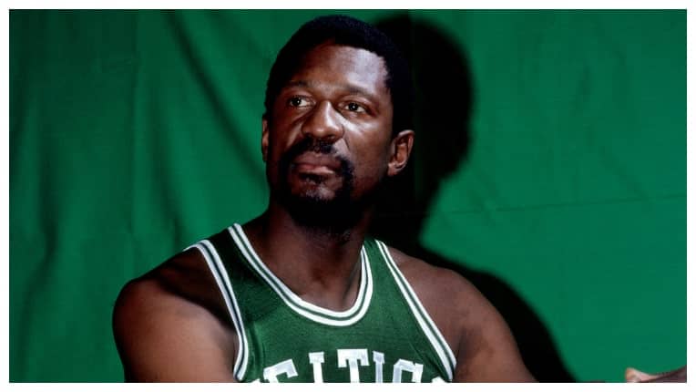 Bill Russell- top 10 Centers in the NBA