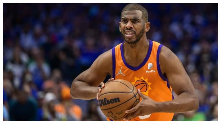 Chris Paul- top 10 point guards in NBA history