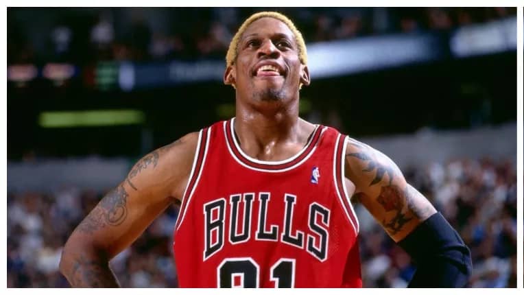 Denis Rodman : Top 10 Best NBA Defenders of All Time by Position: