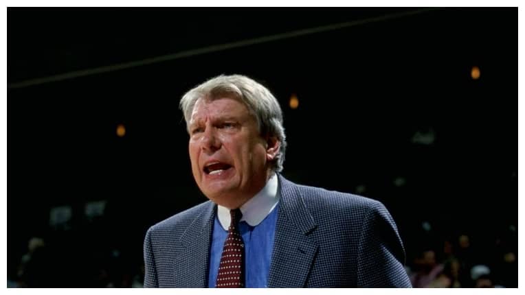 Don Nelson- American best NBA Coach of all time.