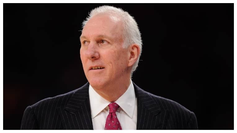 Gregg Popovich- greatest basketball coach of all time